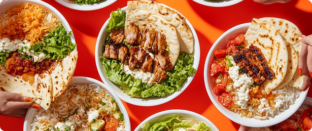 Boli's Rice Platters